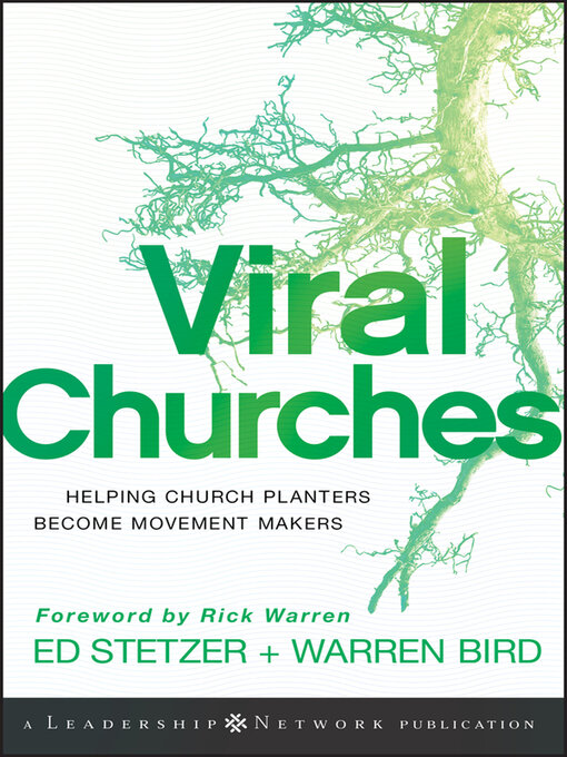 Title details for Viral Churches by Ed Stetzer - Available